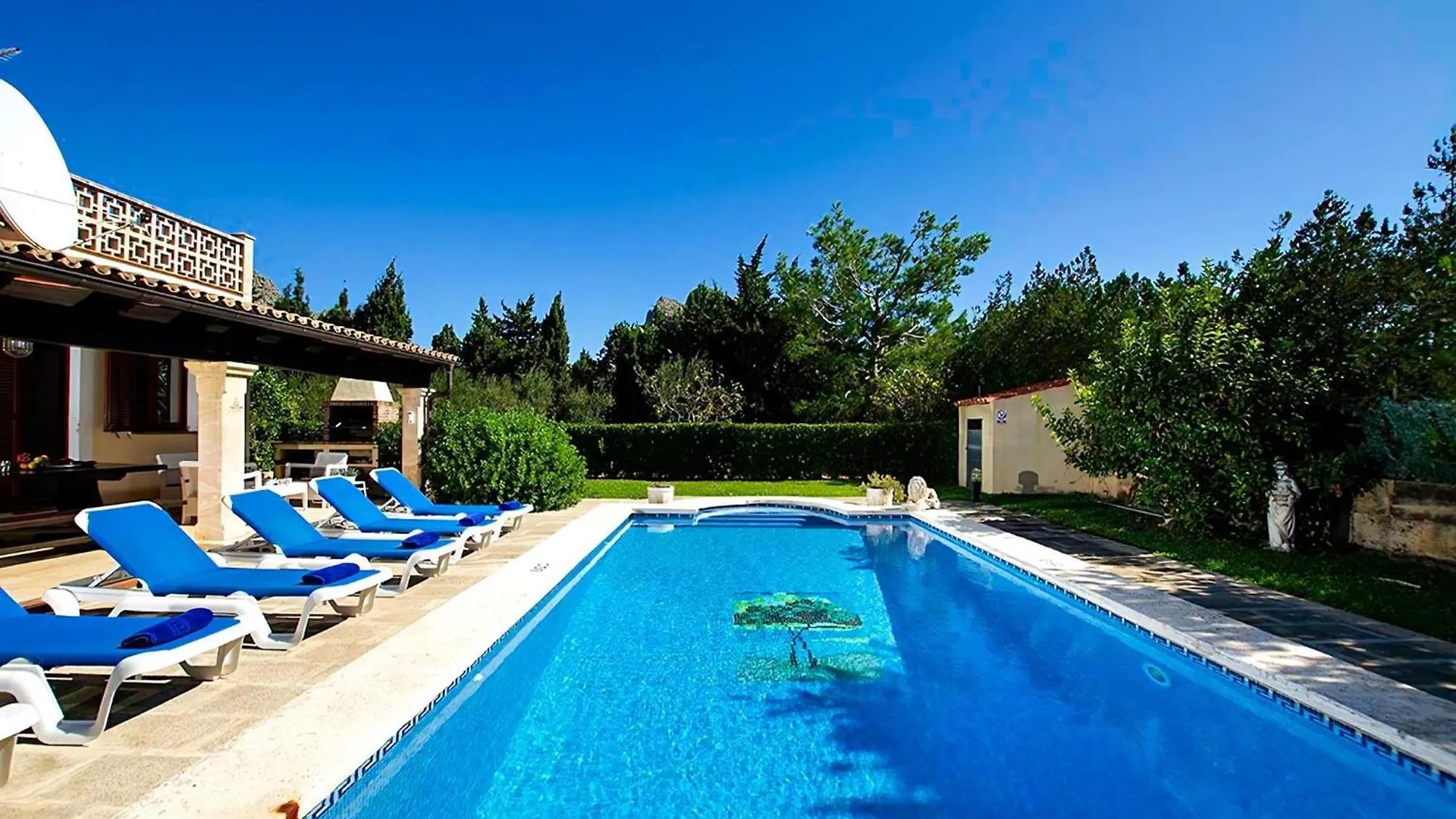 Semesterbostad Tolle Ferienvilla Barraca Mit Privatem Pool Port de Pollença