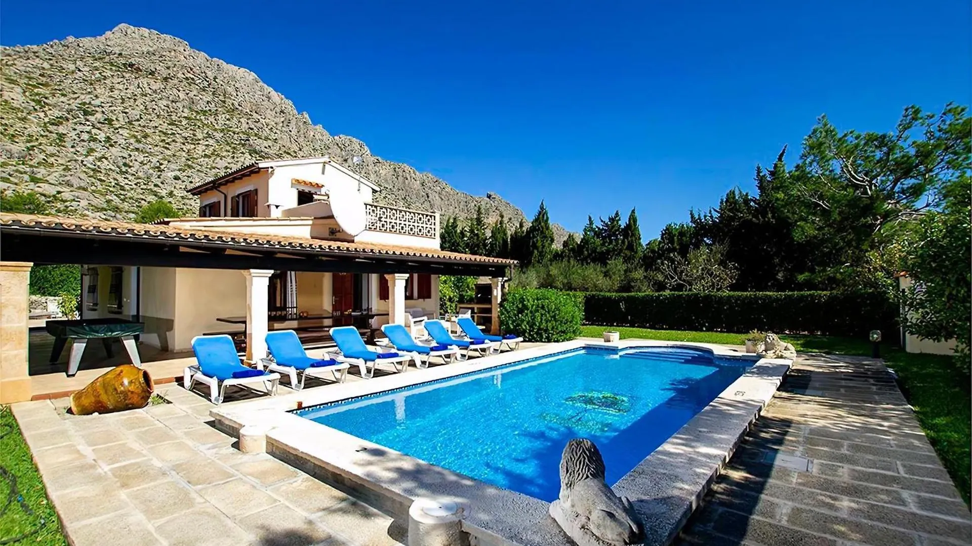 Semesterbostad Tolle Ferienvilla Barraca Mit Privatem Pool Port de Pollença